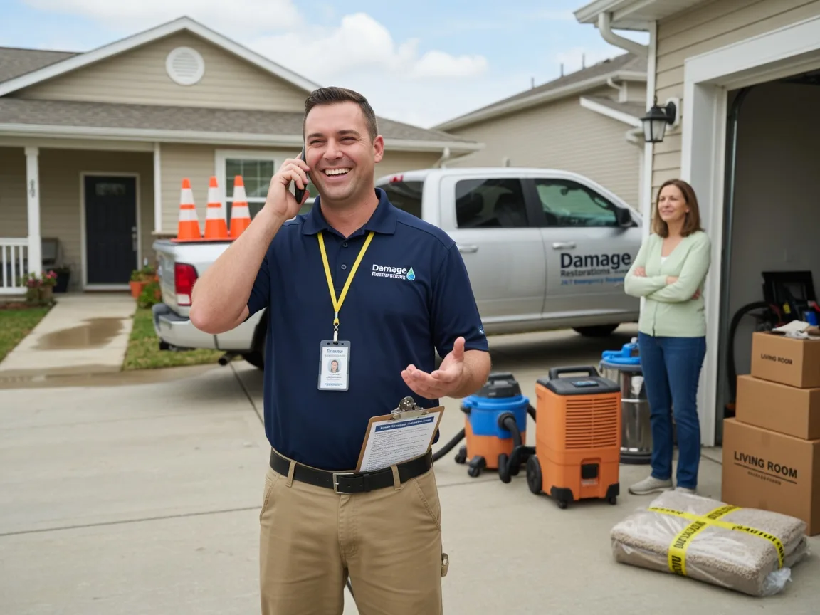 Water Damage Restoration Dunlap, IL FAQs